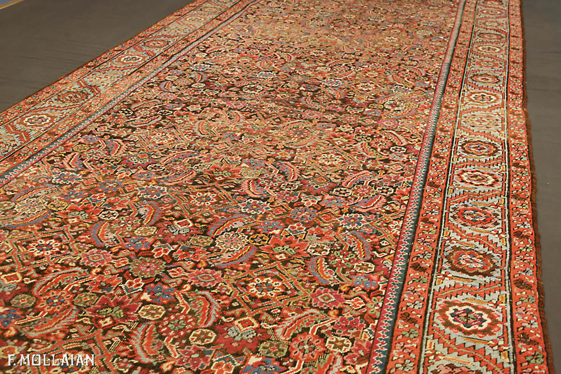 Teppich Persischer Antiker Bakshaish n°:93955470